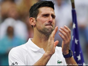 Нису славили тениског бога него човека који зна да плаче