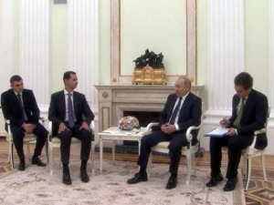 Путин и Асад: Терористи претрпели озбиљну штету, сиријска влада контролишe 90 одсто територије