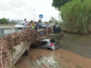 Поплаве на југу Француске, спасилачке акције у току