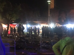 Младић преминуо на бини током наступа фолклора у Мрчајевцима