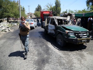 Бомбашки напад у Џалалабаду, пет мртвих