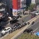 Туча навијача у Београду