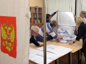 Прелиминарни резултати избора у Русији, води Јединствена Русија