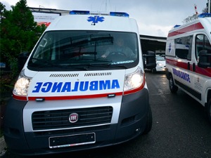 Крагујевац, мушкарац мачетом напао екипу Хитне помоћи