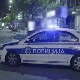 Бежали од хапшења, ударили у полицијско возило и бандеру