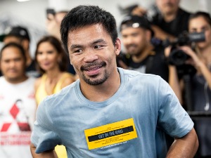Филипини – вишеструки светски боксерски шампион Мани Пакјао кандидат за председника