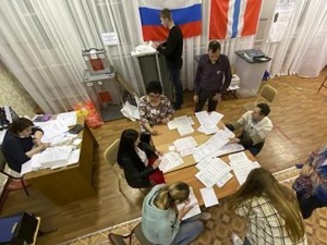 Јединствена Русија победила на изборима