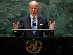 Прво обраћање Бајдена у УН: Одлучујућа деценија за свет
