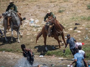 Потера за хаићанским избеглицама, сцене ужаса на граници САД