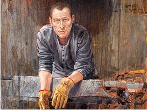 Аутопортерт са туђим лицем Милана Туцовића 