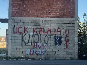 Графит такозване ОВК на кући у Клокоту