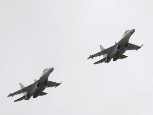 Руски ловци испратили амерички бомбардер изнад Пацифика