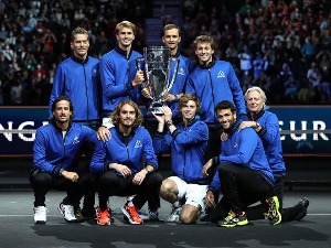 Убедљив тријумф Европе против тима света на Лејвер купу