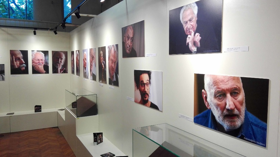 Портрети са интервјуа - Од лица до лица, нова изложба фотографија Анђелка Васиљевића