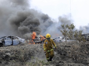 Пожар у Хондурасу – на острву Гванаха изгорело 90 кућа, оштећено 120