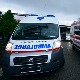 Судар воза и аутомобила на прузи Београд–Бар