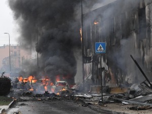 Румунски милијардер погинуо са породицом и пријатељима: Управљао авионом који је пао на  зграду у Милану