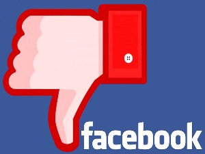 #facebookdown