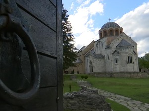 Студеница, мајка свих цркава у Србији, блиста у пуном сјају