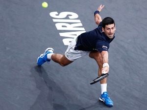 Ђоковић пријављен за Мастерс у Паризу