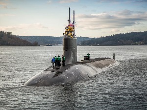 Подводни судар америчке нуклеарне подморнице у Пацифику