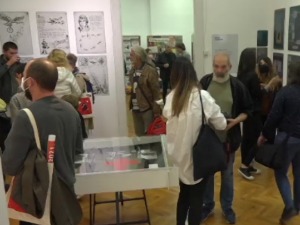 Фестивал "Нова" у Панчеву окупио љубитеље стрипа 