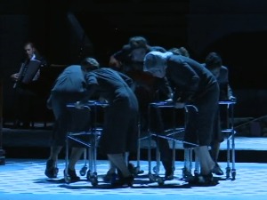 Човек и природа у заједничком страху - „Пад куће Ашер" у бечком Бургу