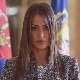 Дијана Хркаловић на саслушању у Тужилаштву
