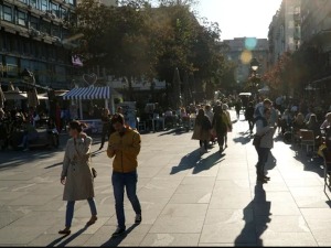 После јутарњег мраза дан сунчан и осетно топлији 