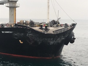 Судар теретних бродова у Мраморном мору