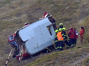 Срушила се кабина жичаре у Чешкој, погинула једна особа