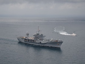 Kомандни брод америчке Шесте флоте плови ка Црном мору