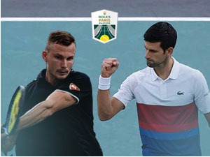 Ђоковић против Фучовича започиње поход на Париз