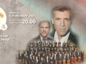 Најпознатији баритон данашњице и Симфонијски оркестар РТС-а на 53. Бемусу