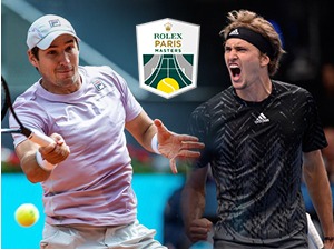 Лајовић тестира Зверева у другом колу париског мастерса