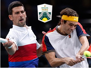 Ђоковић против Фрица у борби за полуфинале Париза