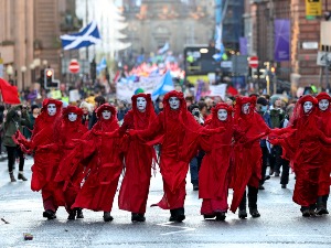 Марш кроз Глазгов, демонстранти траже храбрију акцију од светске елите