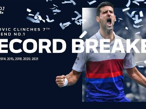 Историја је исписана, Новак једини који седму годину завршава као број један