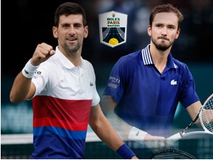Ђоковић против Медведева за шесту титулу у Паризу