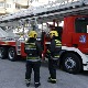 Пожар у магацину на Звездари