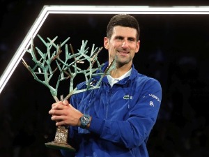Ђоковић шести пут освојио Париз и постао краљ мастерса