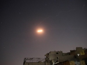 У Сирији делује ПВО, чула се експлозија у Хомсу