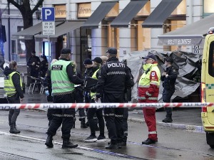 Норвешка, полиција убила мушкарца који је ножем претио људима