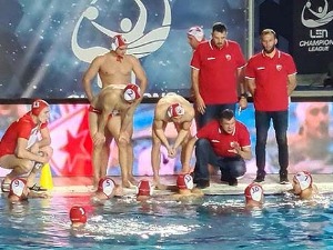 Пораз ватерполиста Црвене звезде од мађарског ОСЦ-а