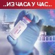 Борбу са ковидом изгубило 60 пацијената, коронавирус потврђен код још 3.998 особа
