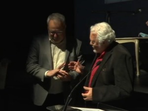 Признање „Прстен деспота Стефана Лазаревића“ уручен професору Михајлу Пантићу 