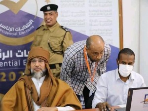 Гадафијев син кандидат на председничким изборима у Либији