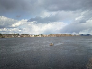 Почетак седмице доноси умерено облачно време, повремено олујна кошава 