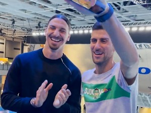 Ђоковић, Ибрахимовић и "Јутро је" у Торину