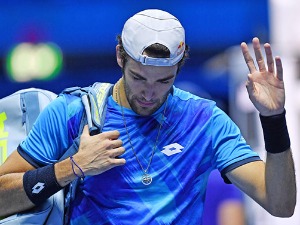 Италија разочарана, Беретини се повукао са АТП финала у Торину